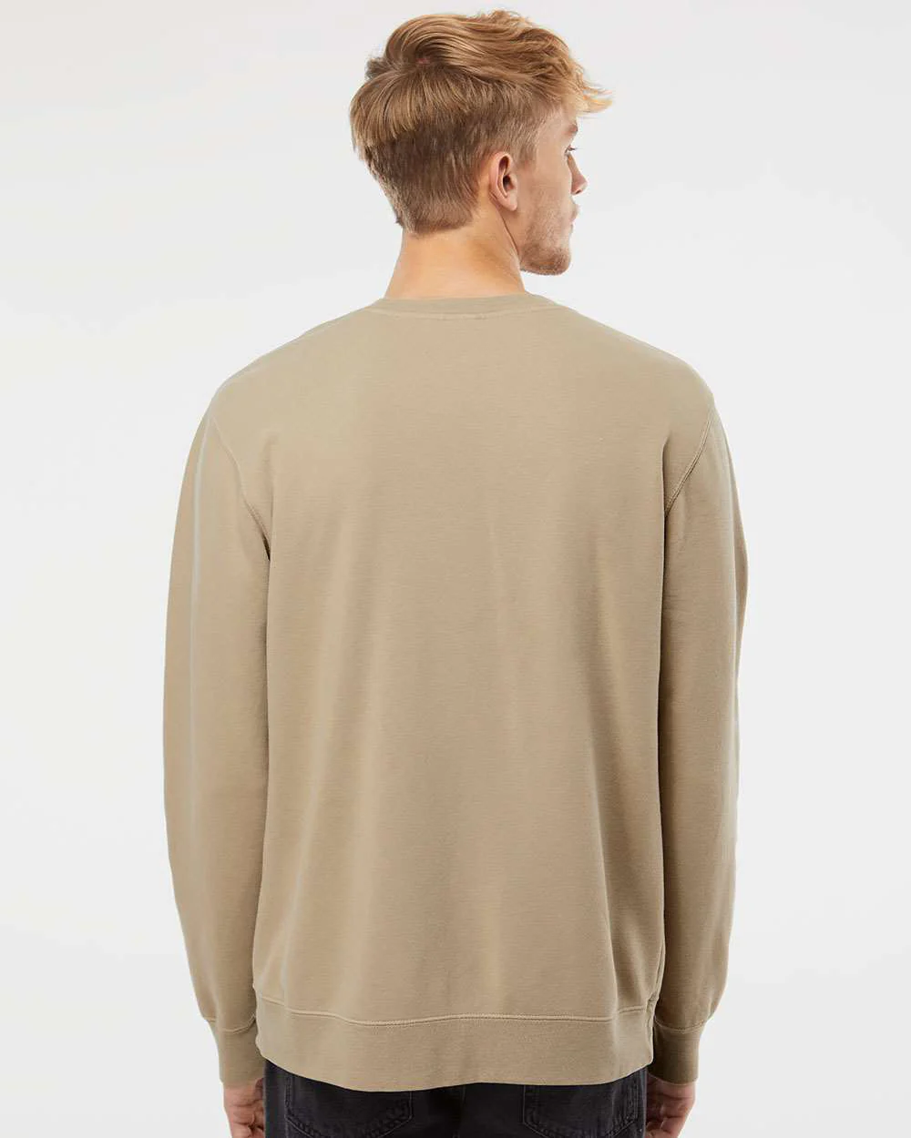 9oz. Unisex Midweight Pigment Dye Crew - Image 30