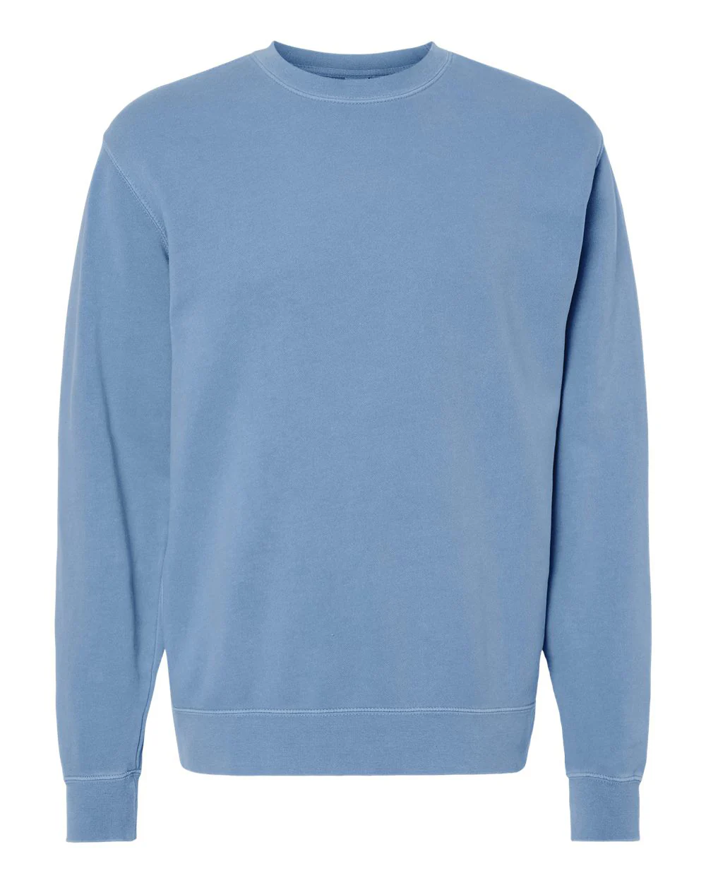 9oz. Unisex Midweight Pigment Dye Crew - Image 31
