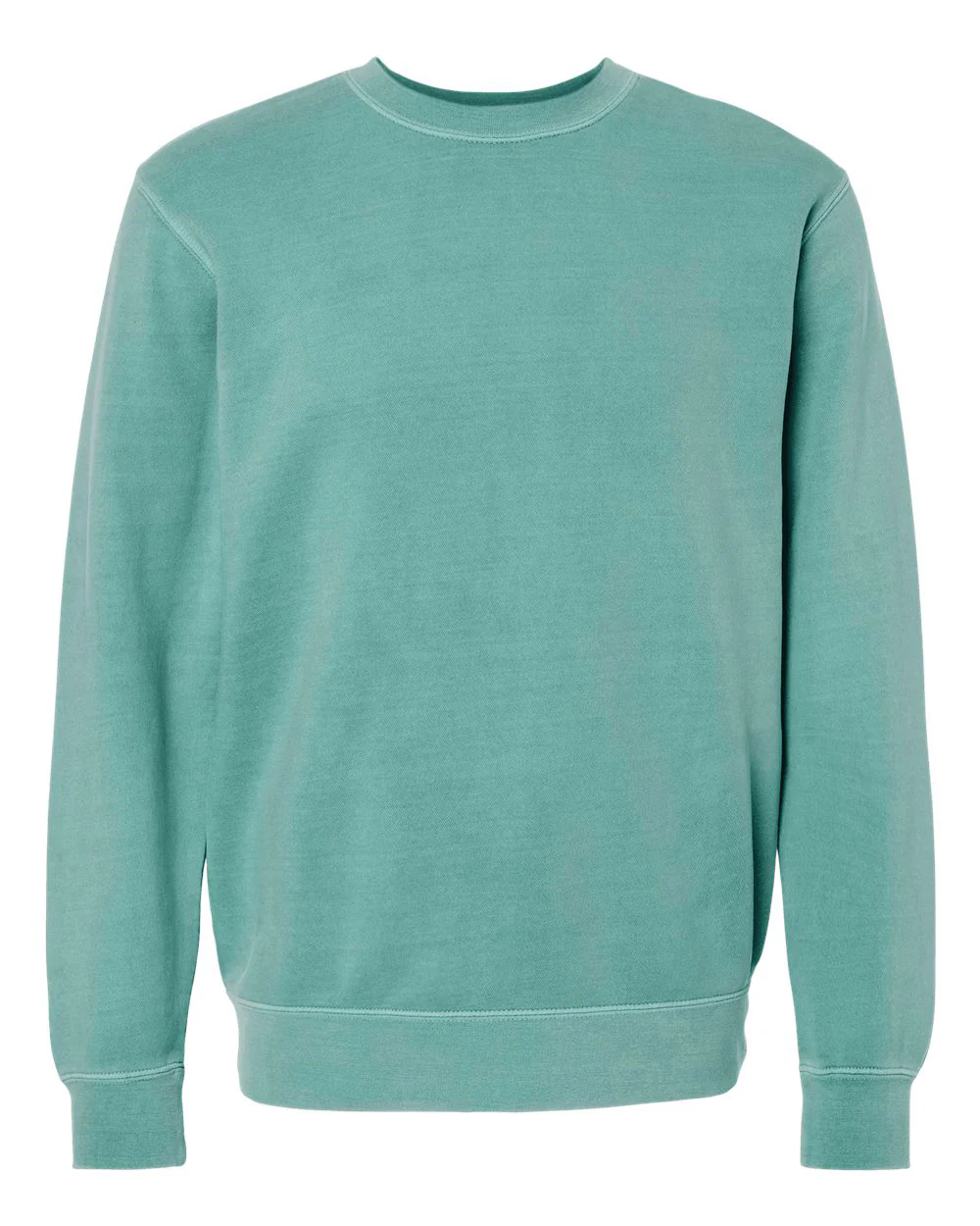 9oz. Unisex Midweight Pigment Dye Crew - Image 37
