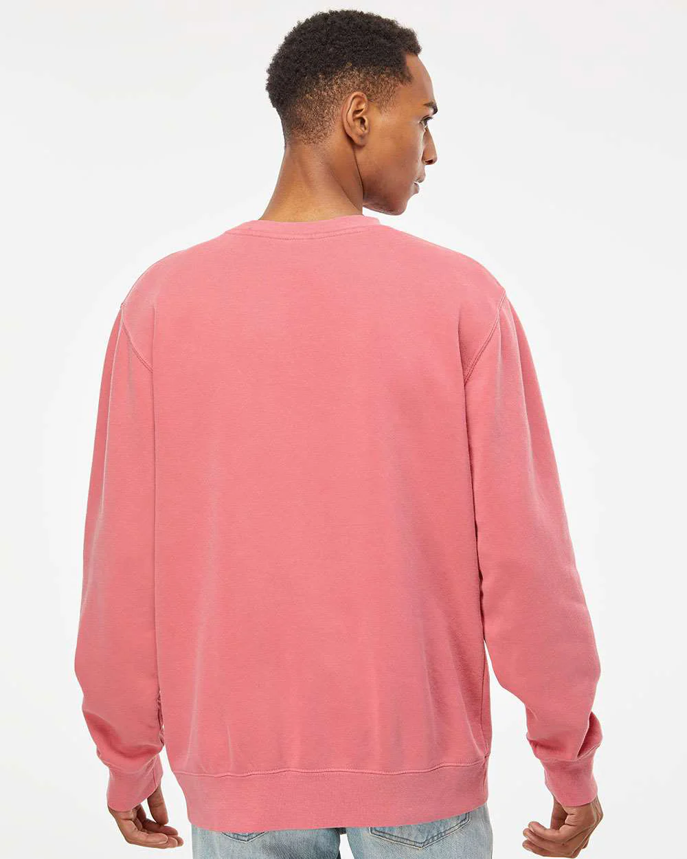 9oz. Unisex Midweight Pigment Dye Crew - Image 48