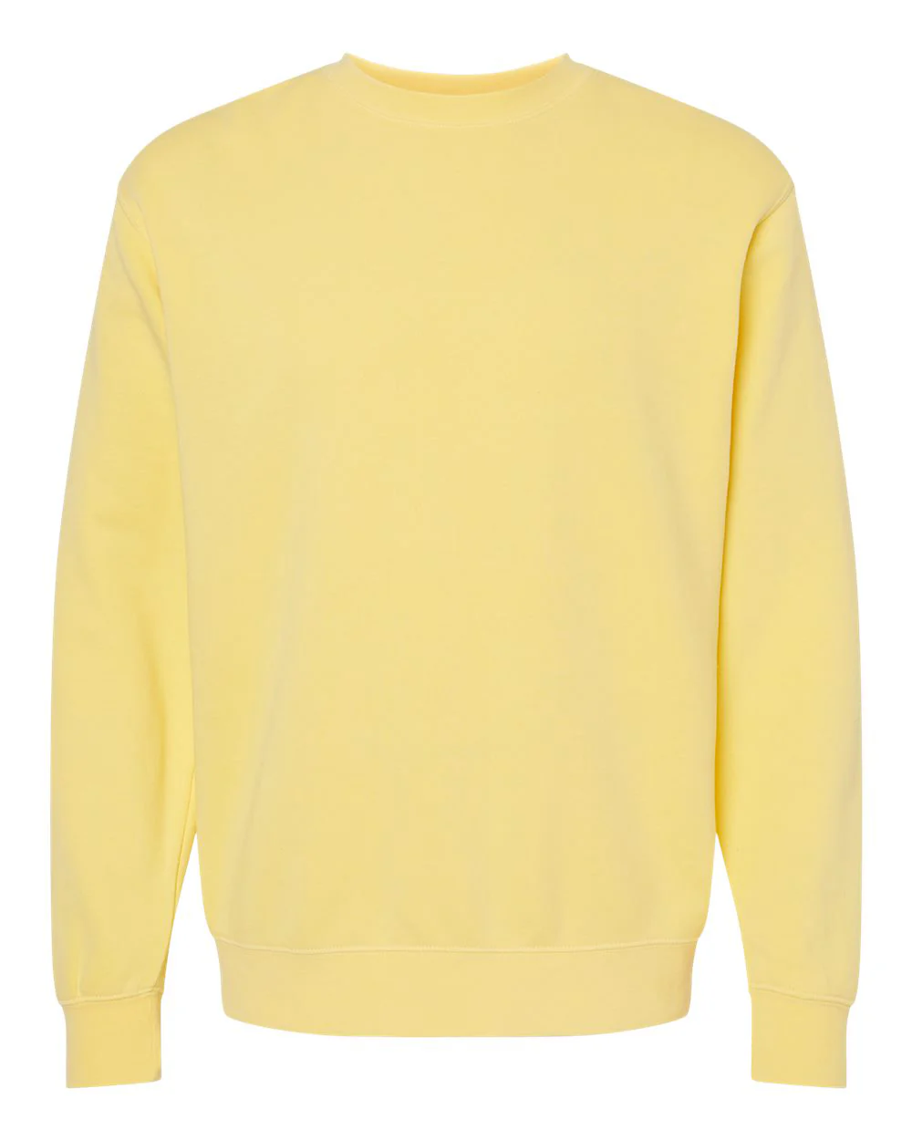9oz. Unisex Midweight Pigment Dye Crew - Image 49