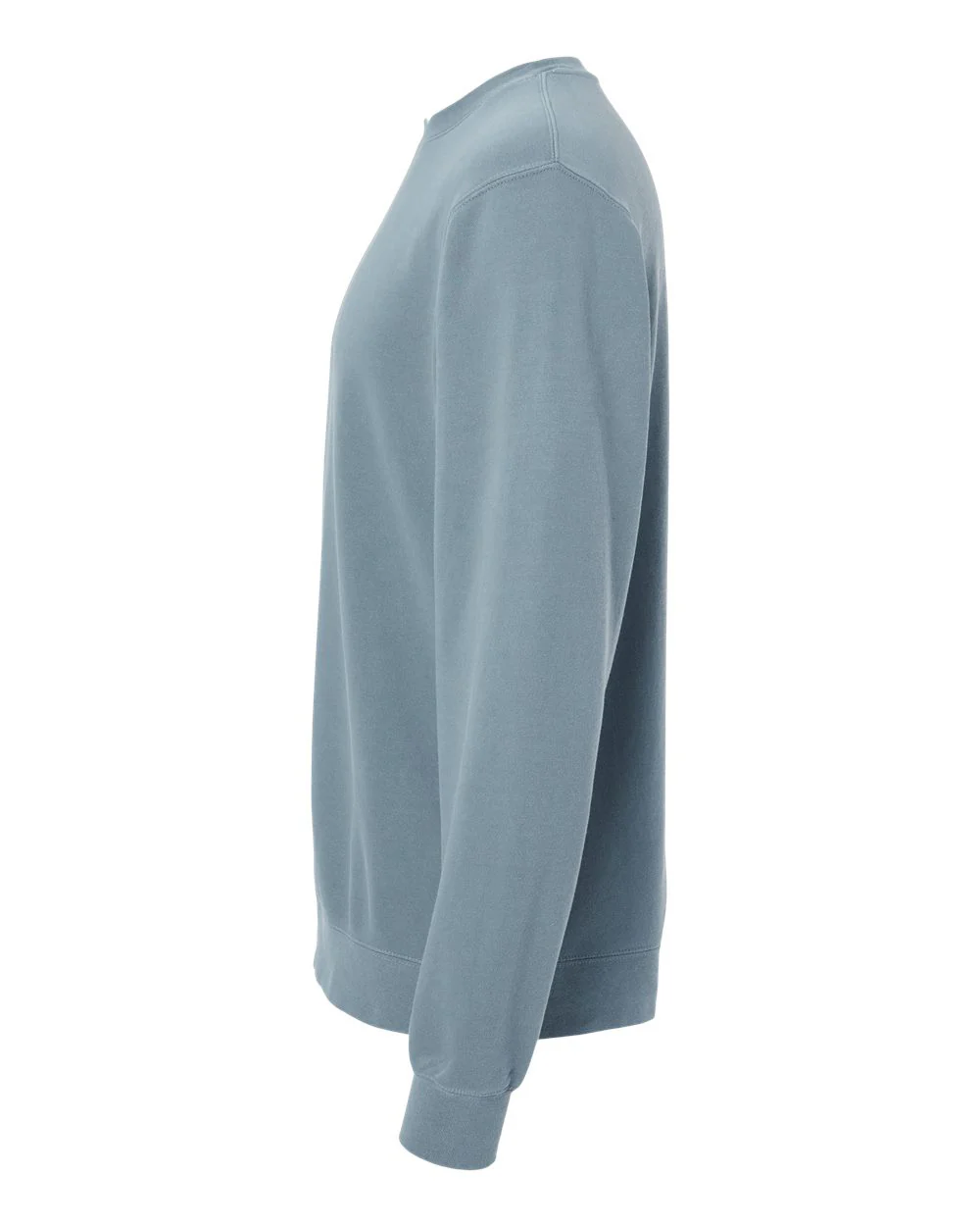 9oz. Unisex Midweight Pigment Dye Crew - Image 5