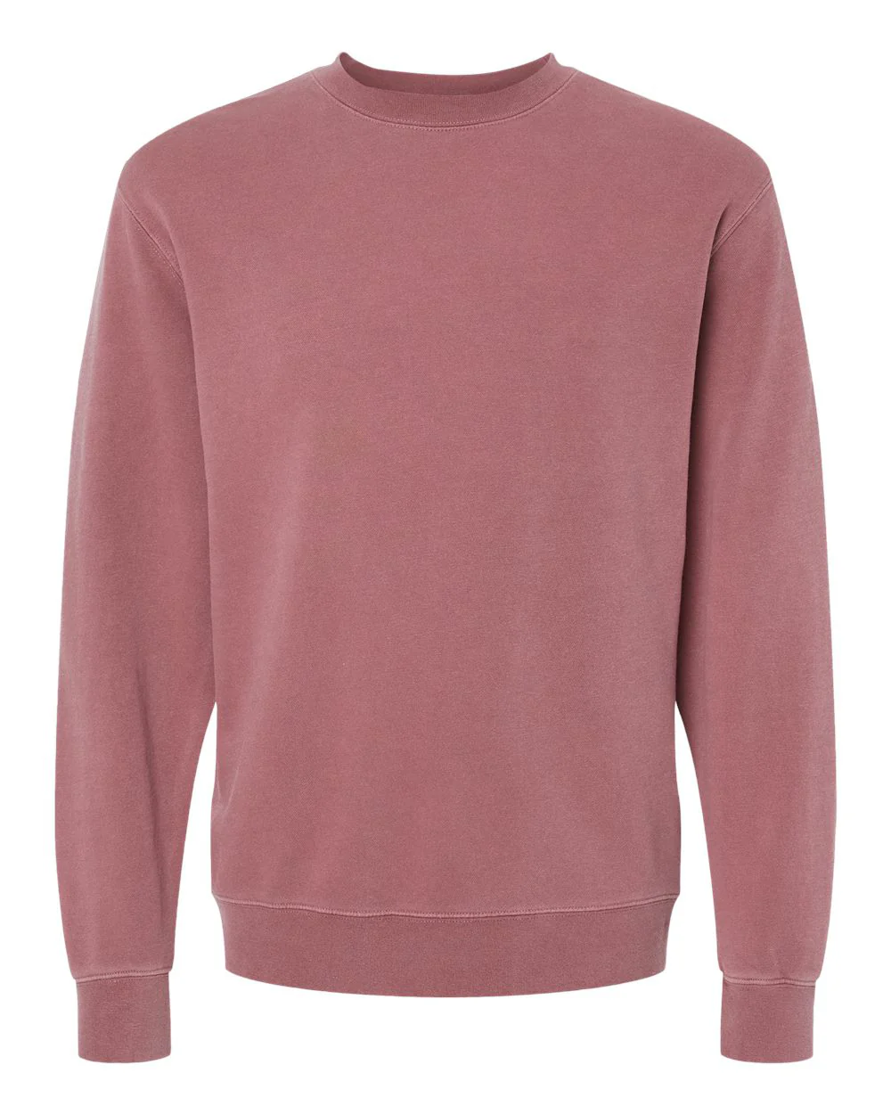 9oz. Unisex Midweight Pigment Dye Crew - Image 7