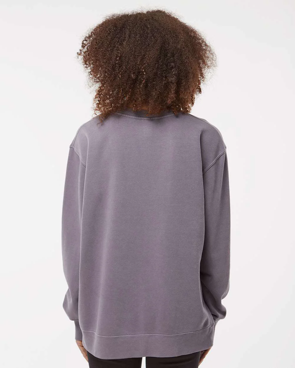 9oz. Unisex Midweight Pigment Dye Crew - Image 24