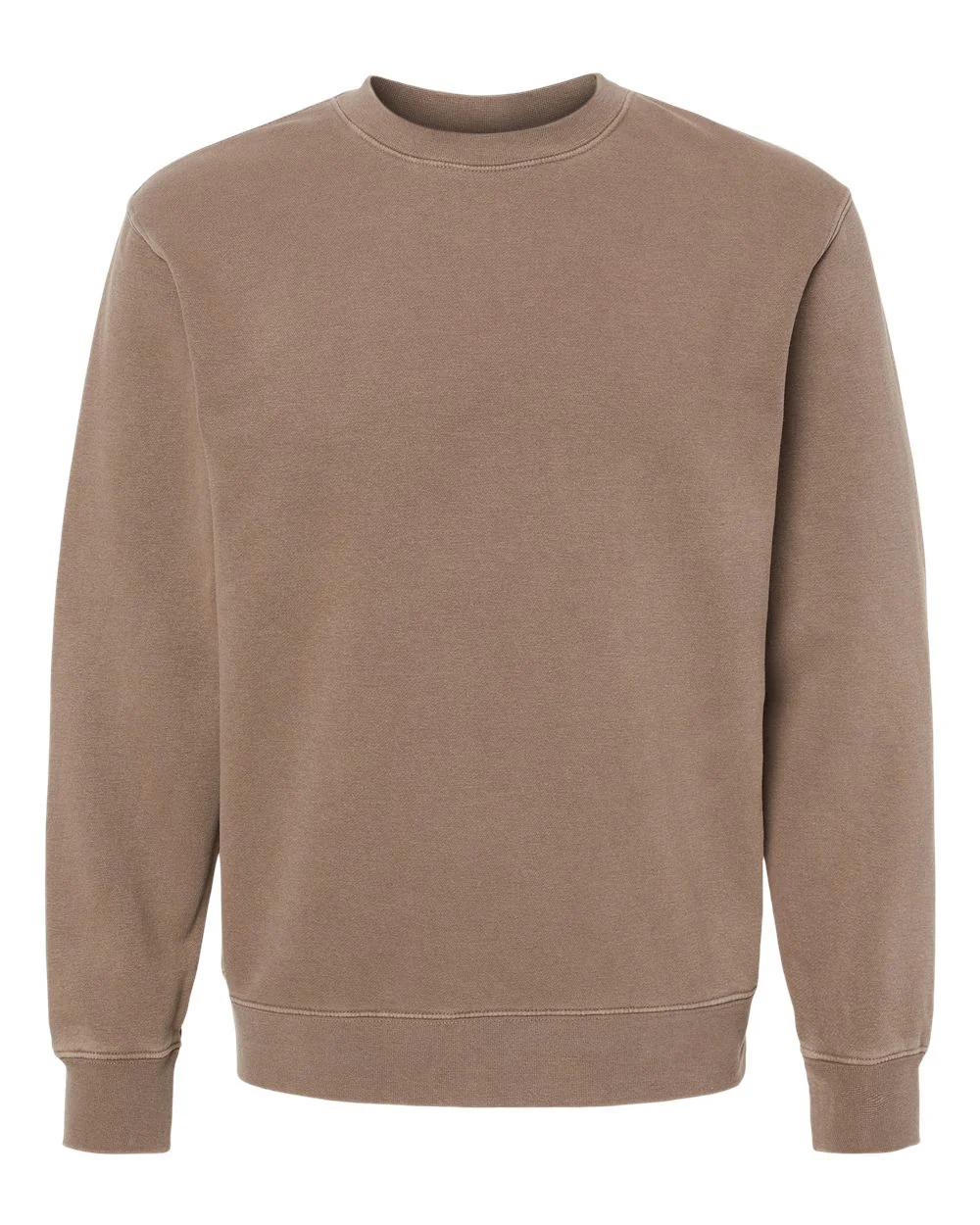 9oz. Unisex Midweight Pigment Dye Crew - Image 25