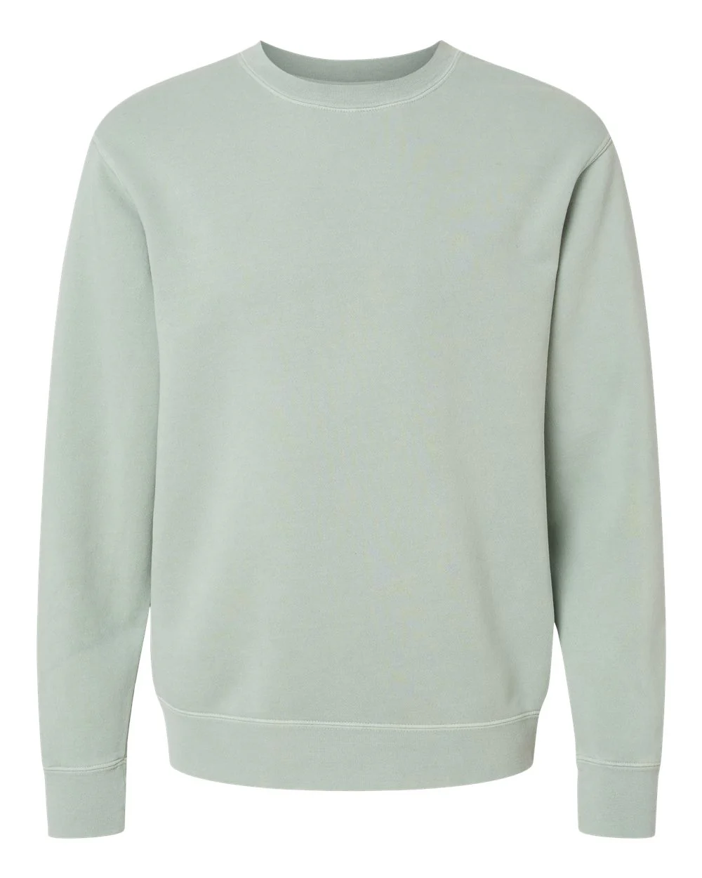 9oz. Unisex Midweight Pigment Dye Crew - Image 31