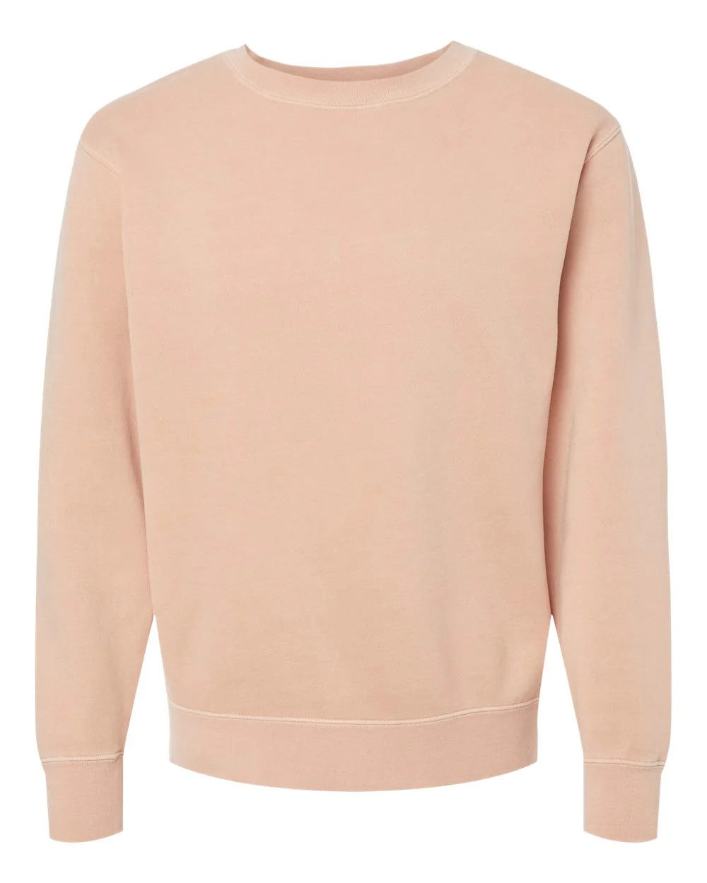 9oz. Unisex Midweight Pigment Dye Crew - Image 37
