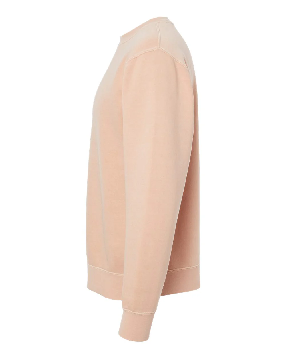 9oz. Unisex Midweight Pigment Dye Crew - Image 38