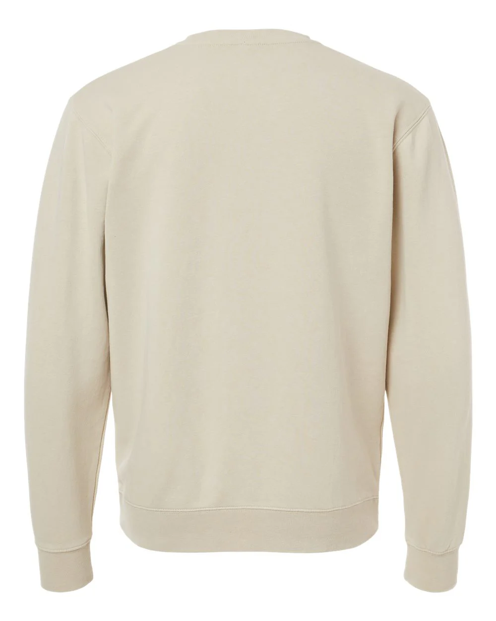 9oz. Unisex Midweight Pigment Dye Crew - Image 45
