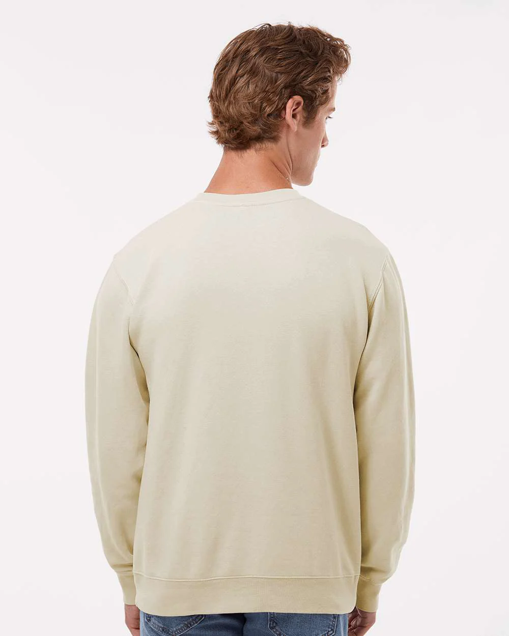 9oz. Unisex Midweight Pigment Dye Crew - Image 48