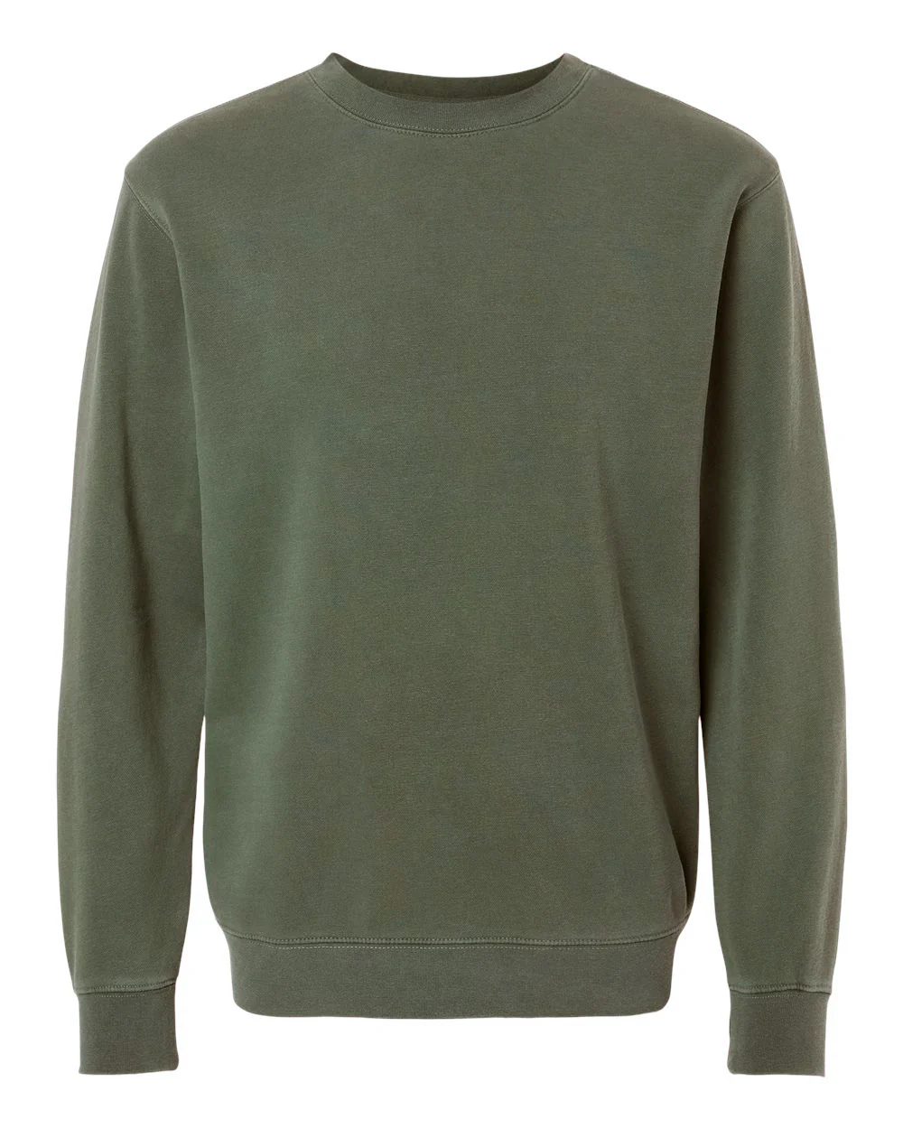 9oz. Unisex Midweight Pigment Dye Crew - Image 7