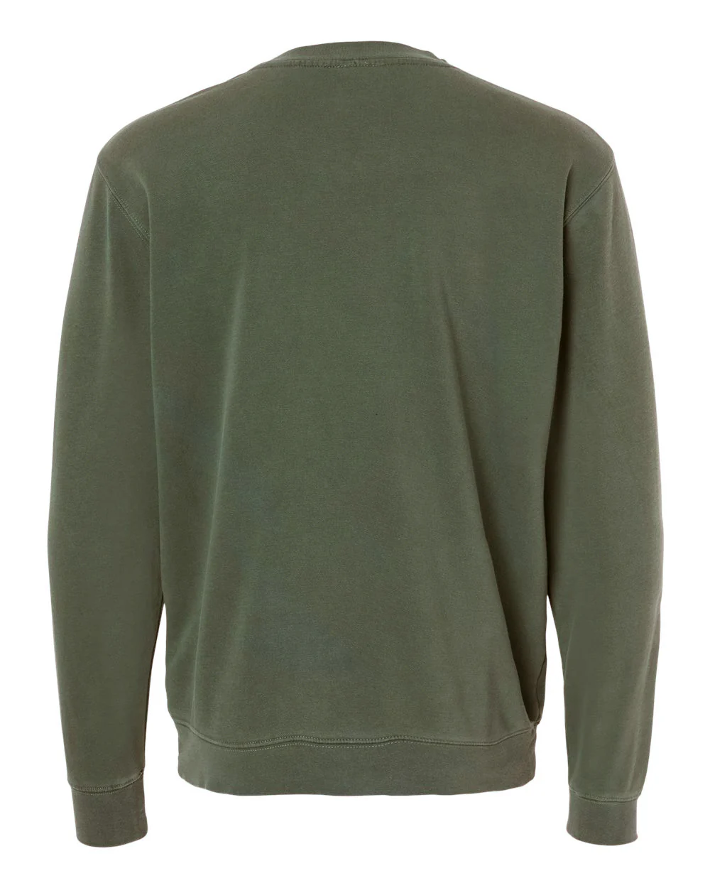 9oz. Unisex Midweight Pigment Dye Crew - Image 9