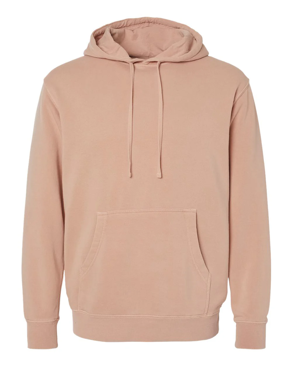 9oz. Unisex Midweight Pigment Dye Pullover Hood - Image 14