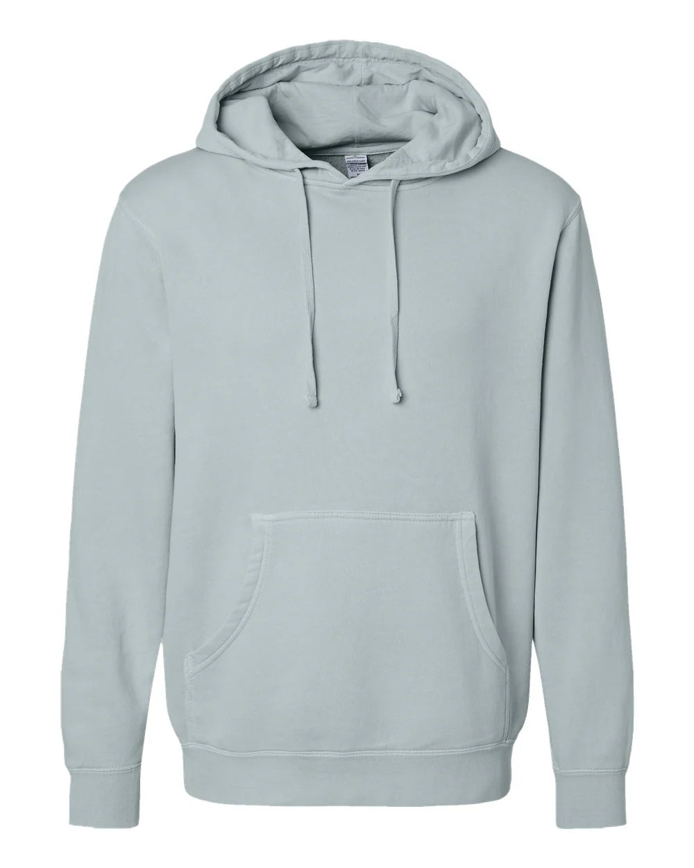 9oz. Unisex Midweight Pigment Dye Pullover Hood - Image 16