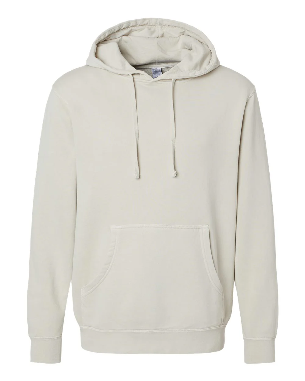 9oz. Unisex Midweight Pigment Dye Pullover Hood - Image 17