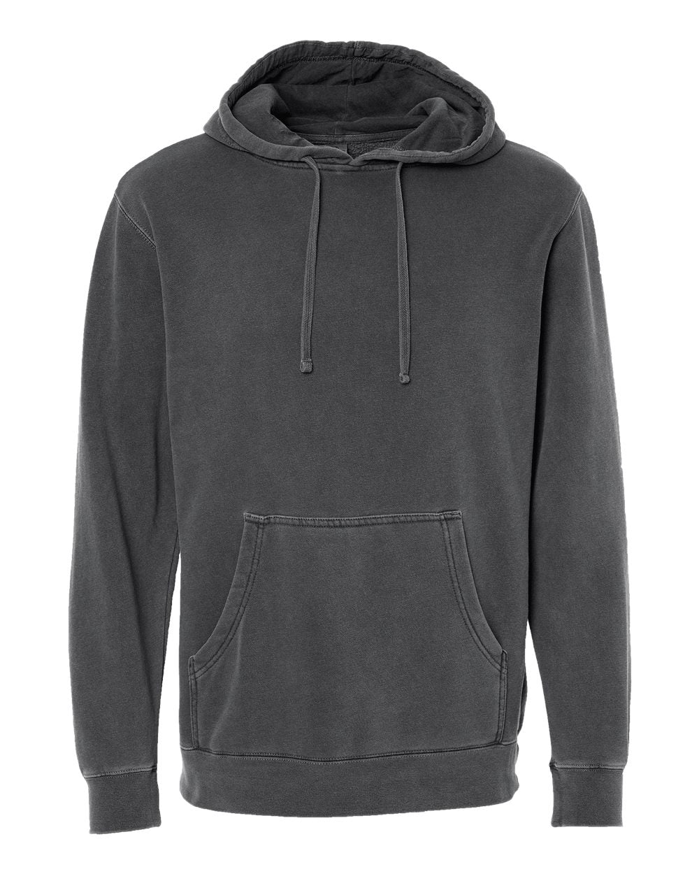 9oz. Unisex Midweight Pigment Dye Pullover Hood - Image 6