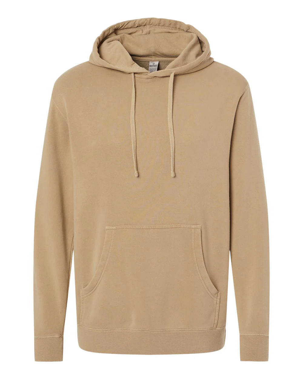 9oz. Unisex Midweight Pigment Dye Pullover Hood - Image 8