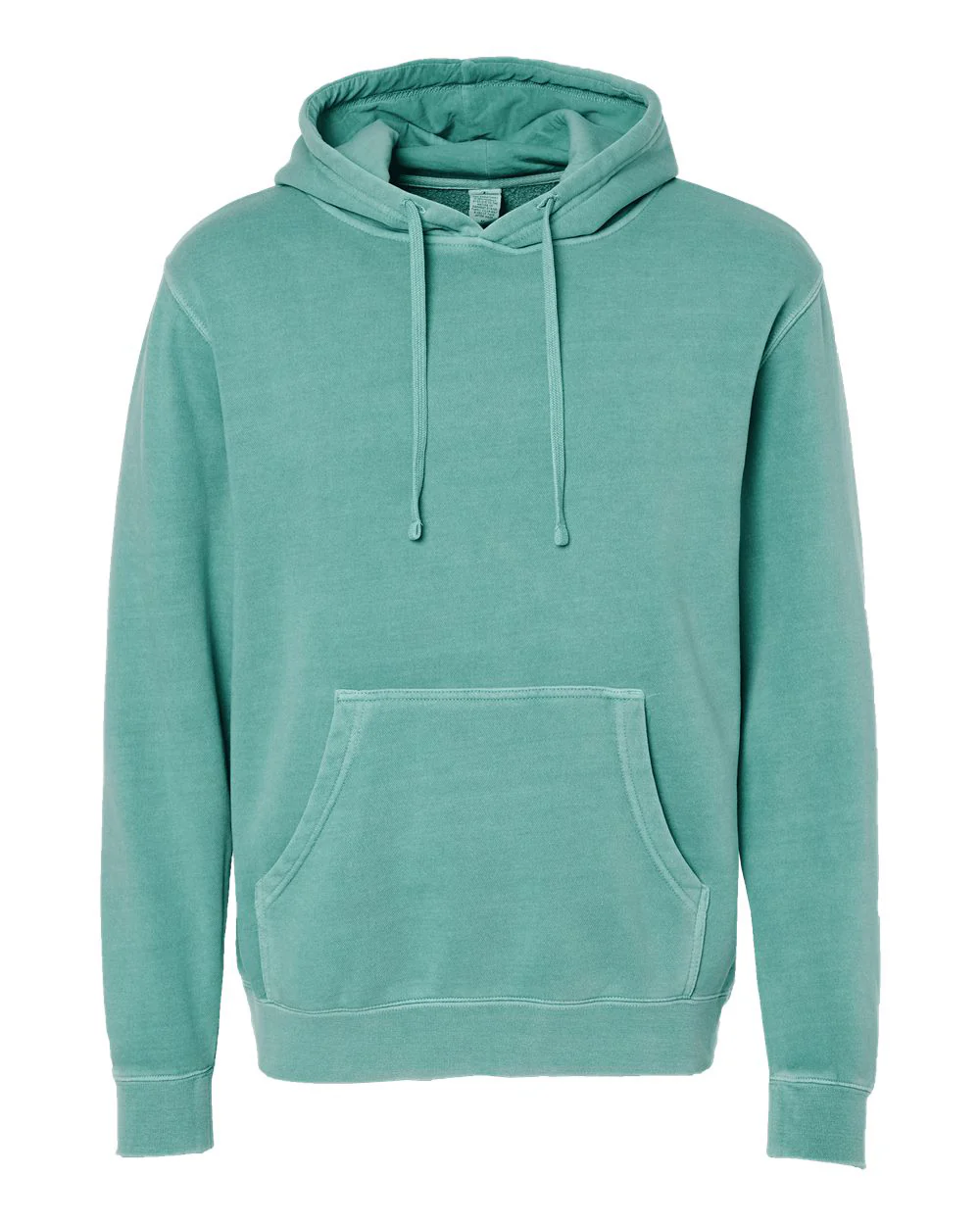 9oz. Unisex Midweight Pigment Dye Pullover Hood - Image 9