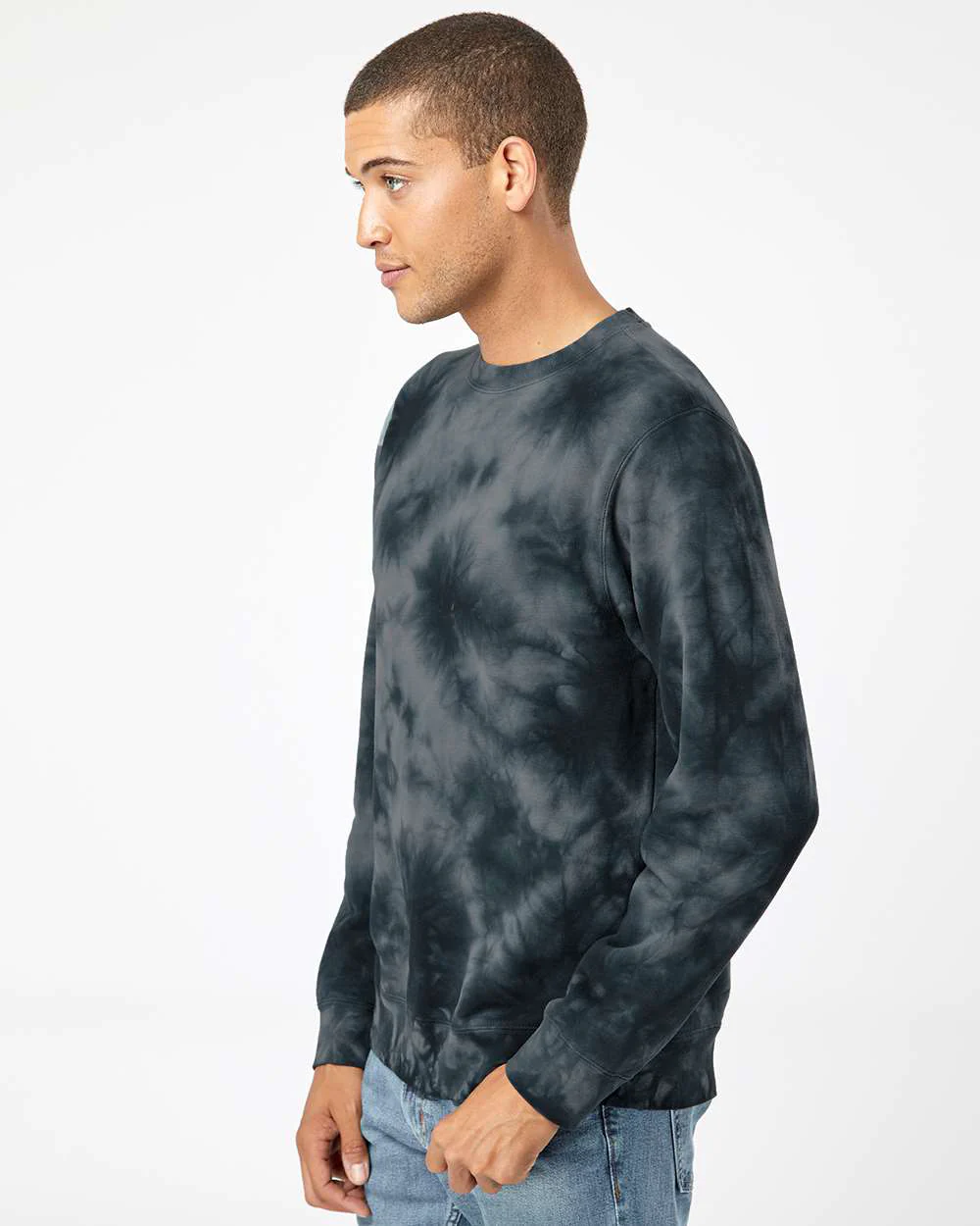 9oz. Unisex Midweight Tie Dye Crew - Image 11