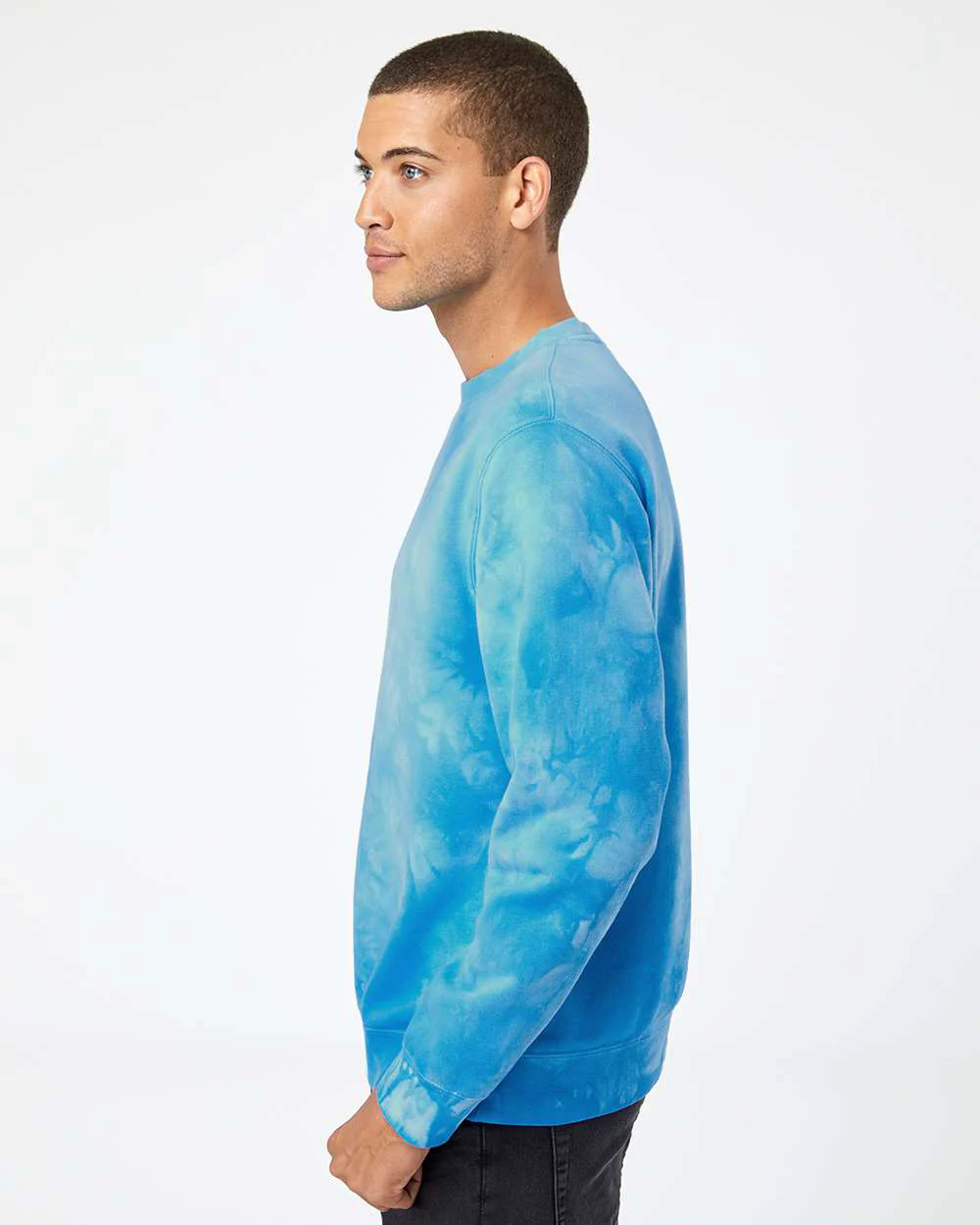 9oz. Unisex Midweight Tie Dye Crew - Image 17