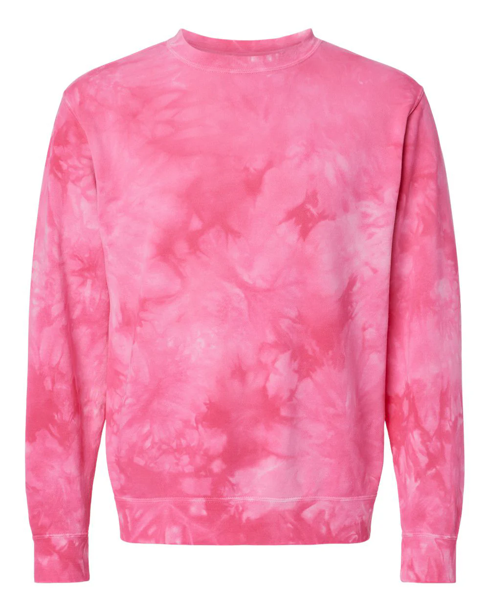 9oz. Unisex Midweight Tie Dye Crew - Image 19