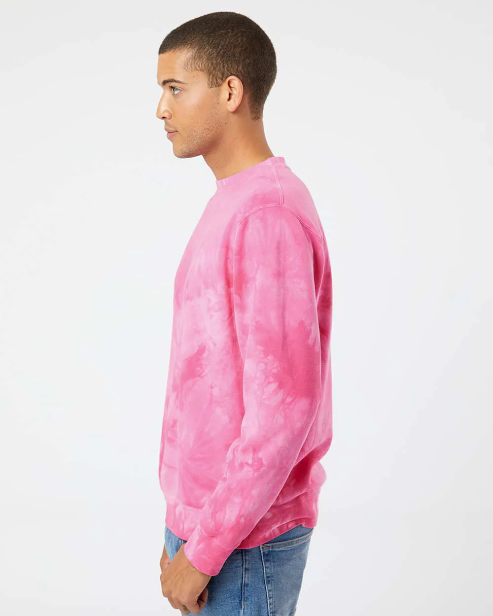 9oz. Unisex Midweight Tie Dye Crew - Image 23