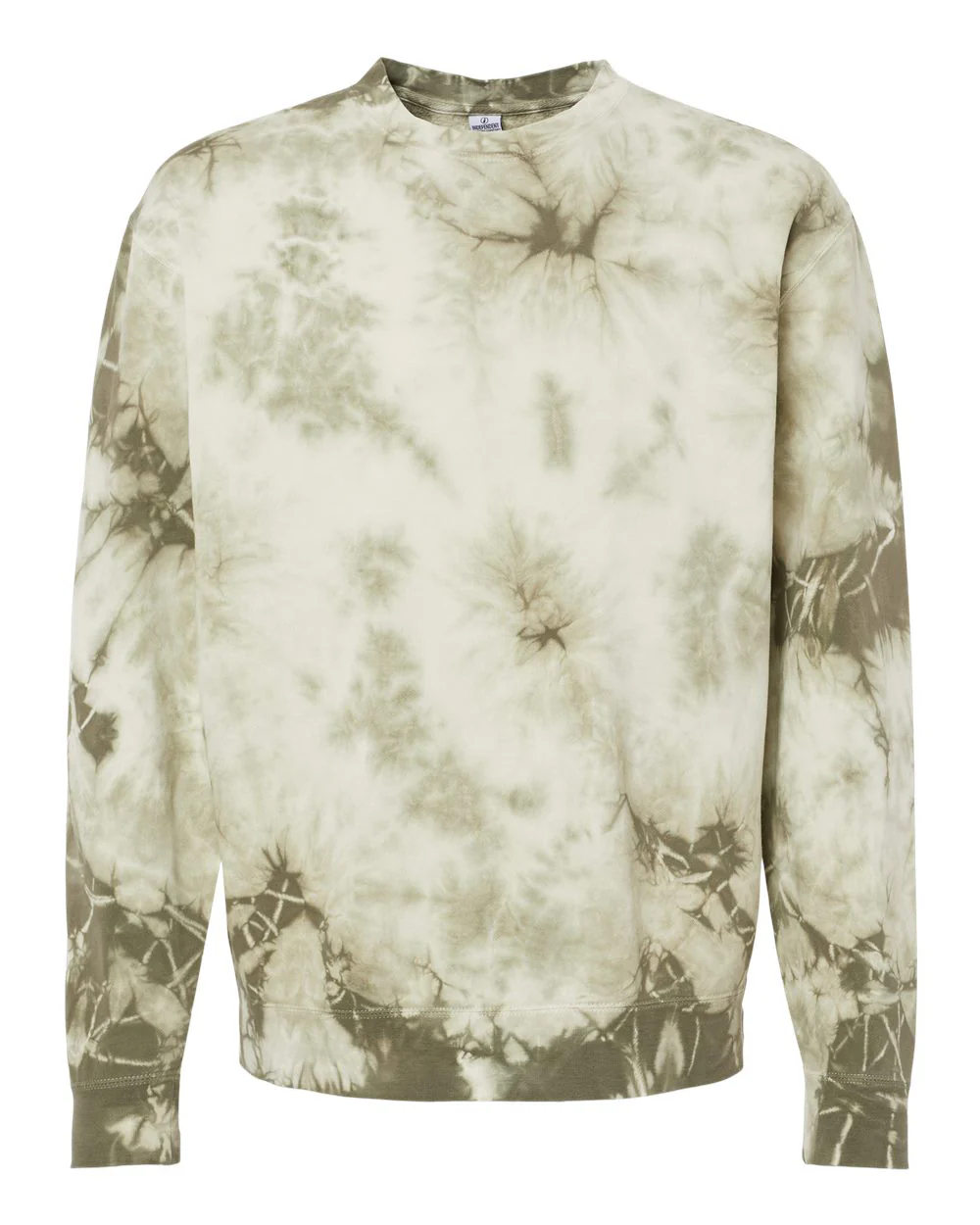 9oz. Unisex Midweight Tie Dye Crew - Image 25