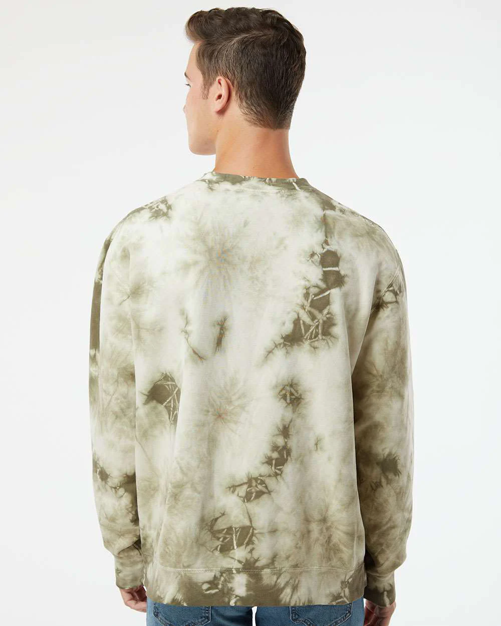 9oz. Unisex Midweight Tie Dye Crew - Image 30