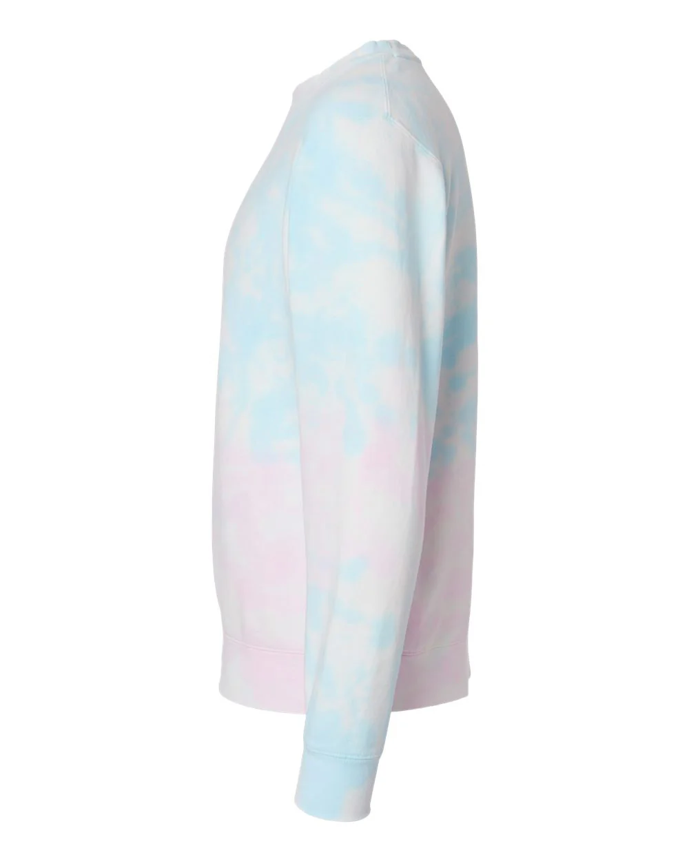9oz. Unisex Midweight Tie Dye Crew - Image 38