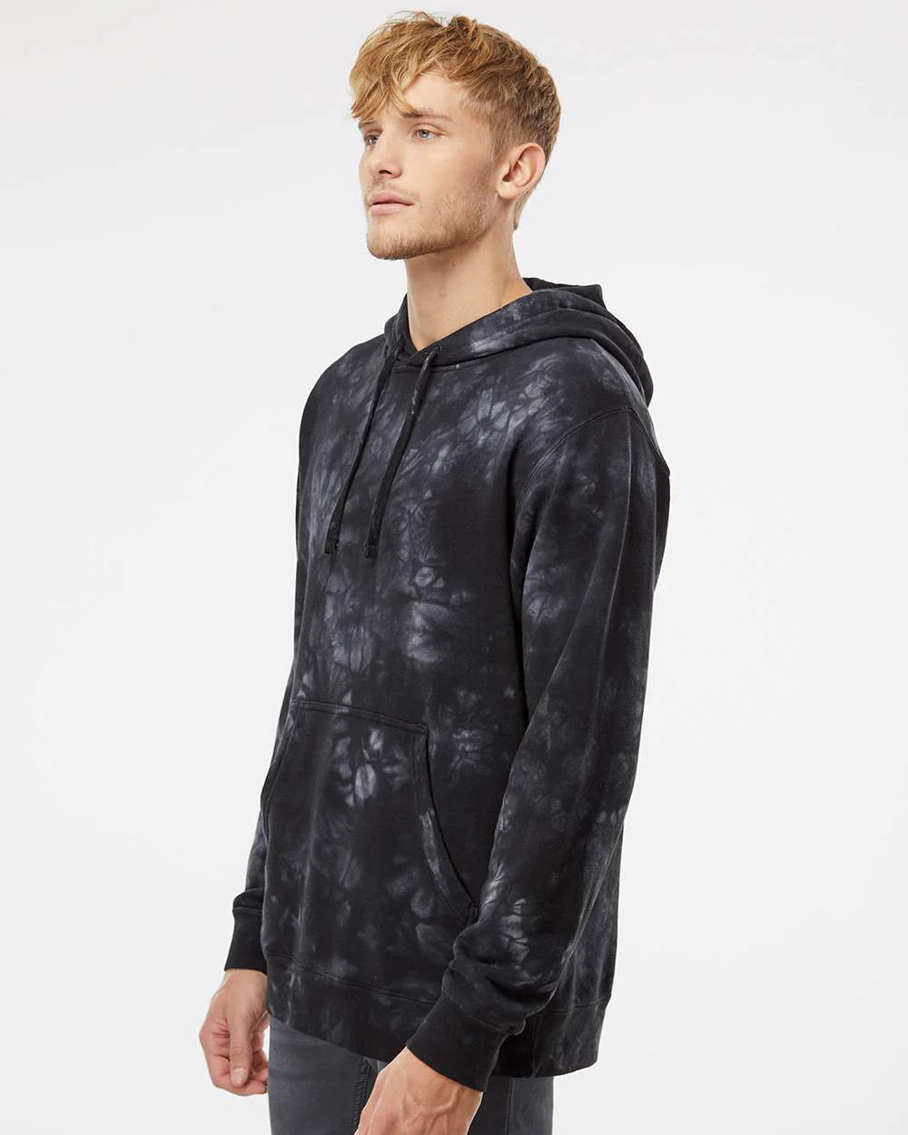 9oz. Unisex Midweight Tie Dye Pullover Hood - Image 11