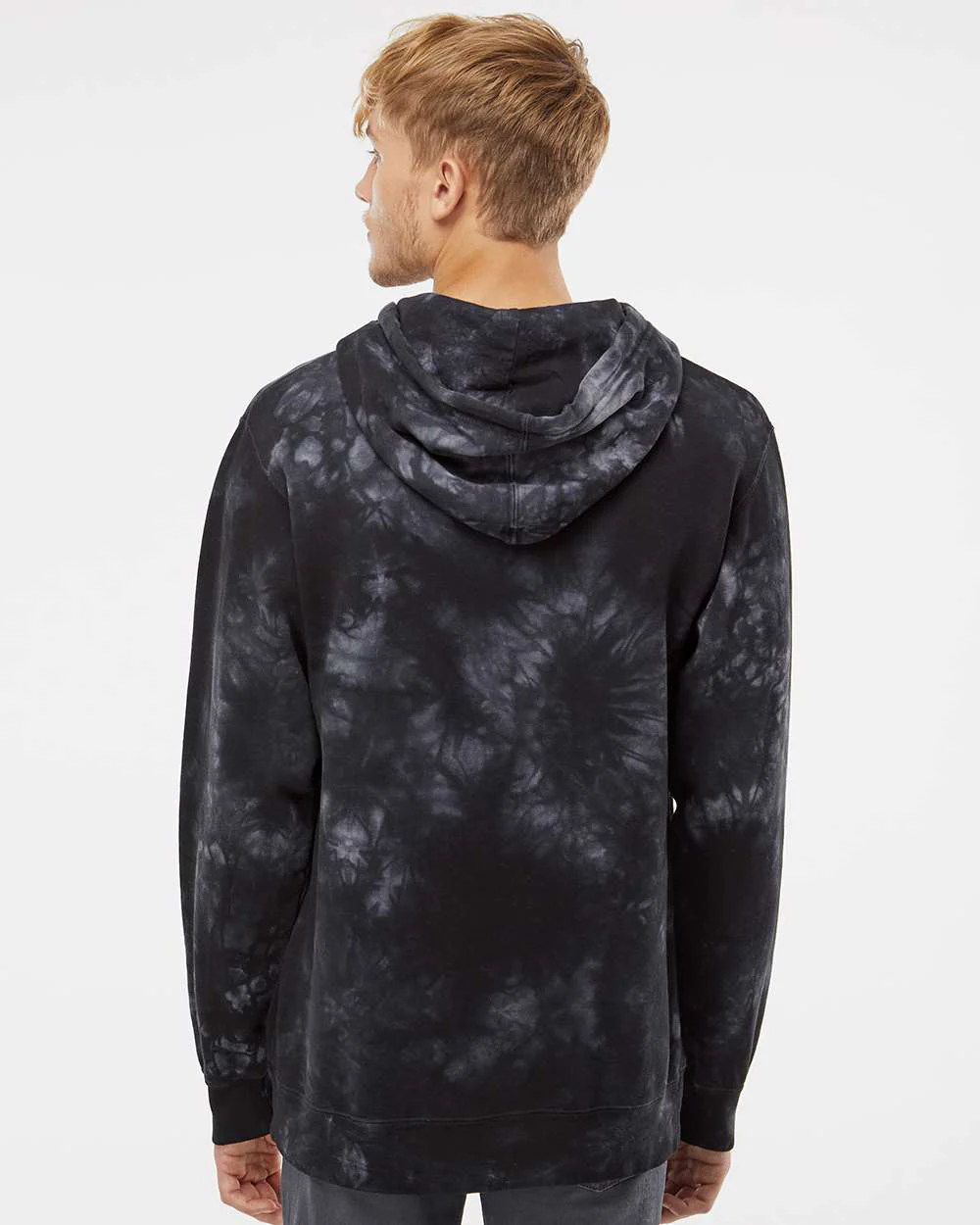 9oz. Unisex Midweight Tie Dye Pullover Hood - Image 12