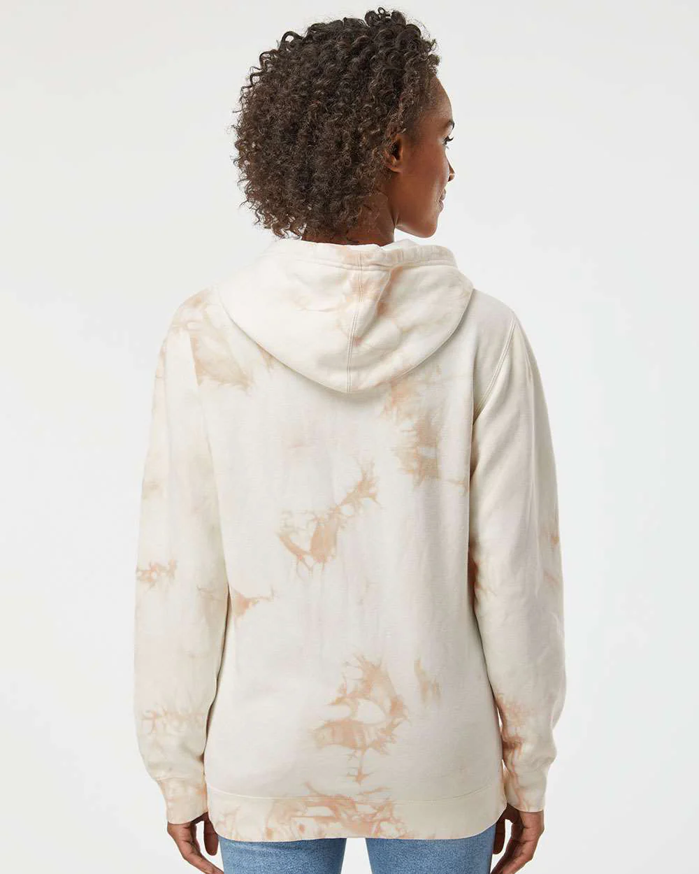9oz. Unisex Midweight Tie Dye Pullover Hood - Image 24