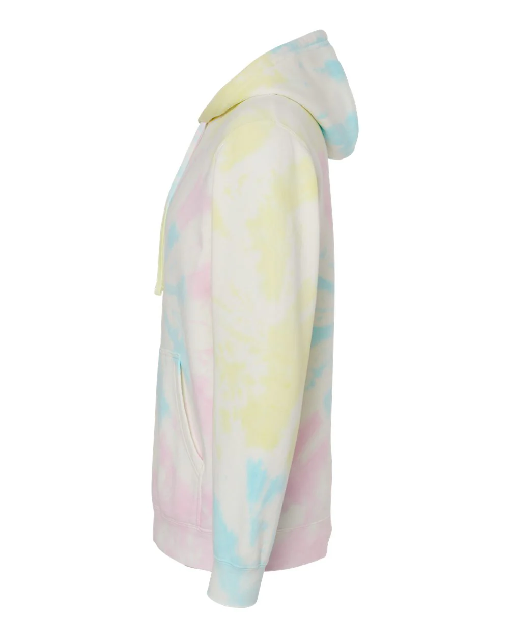 9oz. Unisex Midweight Tie Dye Pullover Hood - Image 44