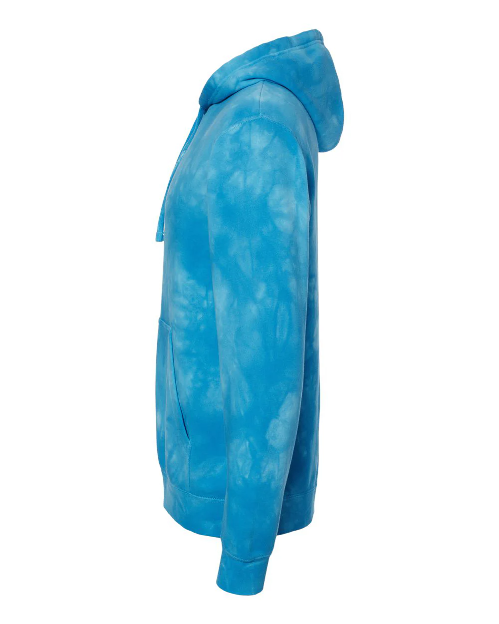 9oz. Unisex Midweight Tie Dye Pullover Hood - Image 5