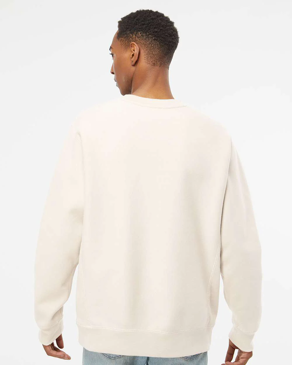 LEGEND 13.5oz/450gm Heavyweight Cross-Grain Crew - Image 11