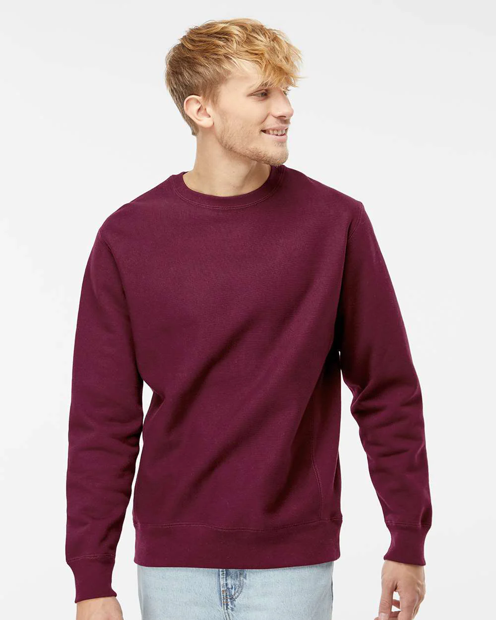 LEGEND 13.5oz/450gm Heavyweight Cross-Grain Crew - Image 18