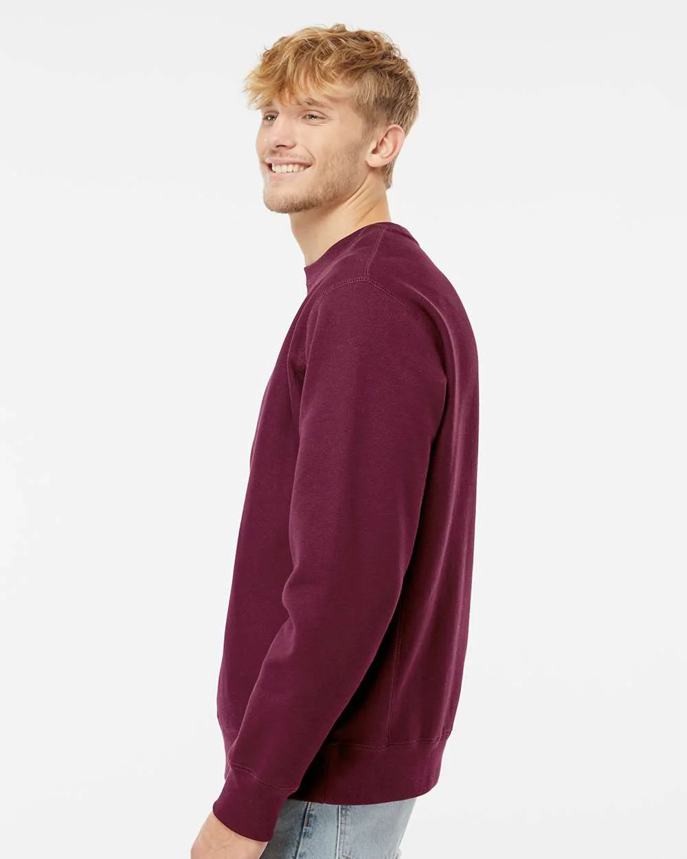 LEGEND 13.5oz/450gm Heavyweight Cross-Grain Crew - Image 19