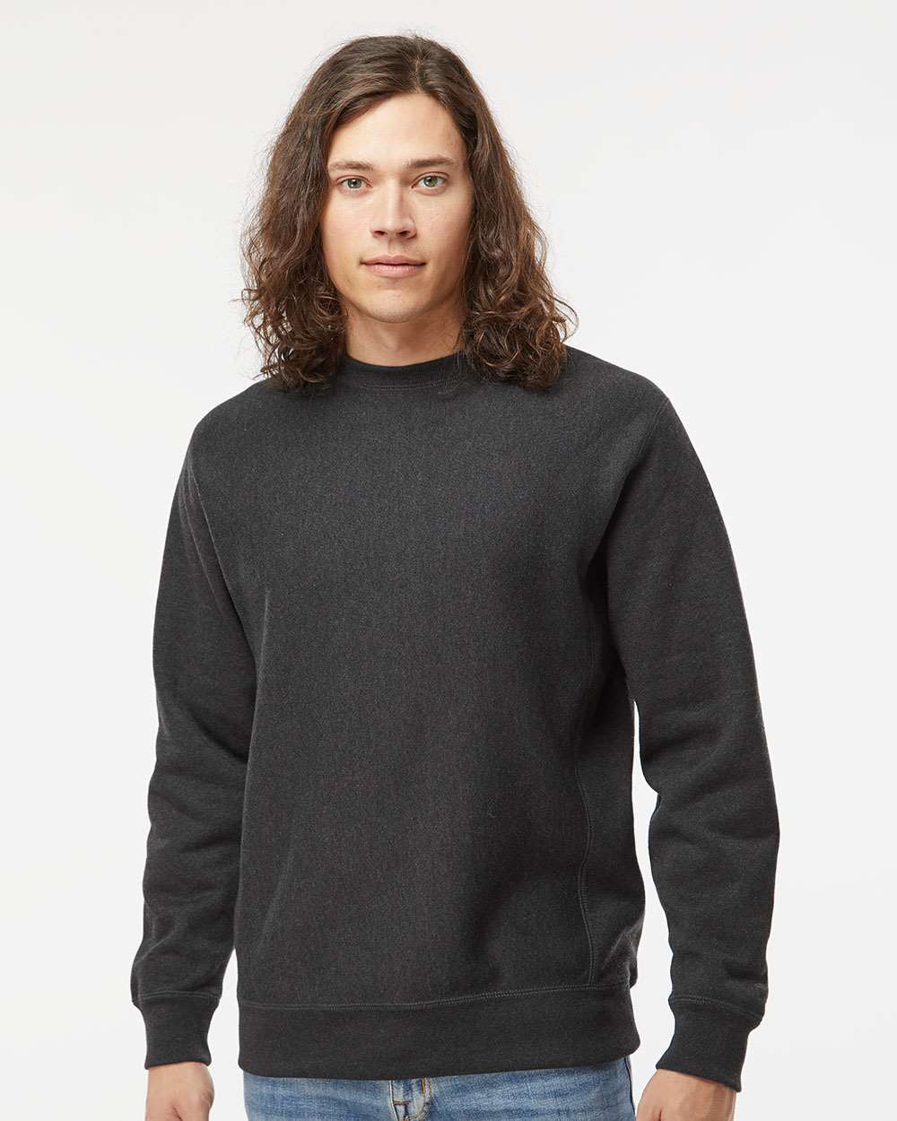 LEGEND 13.5oz/450gm Heavyweight Cross-Grain Crew - Image 22