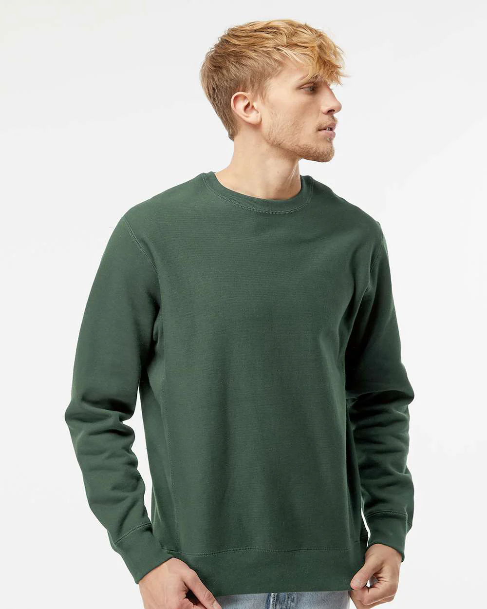 LEGEND 13.5oz/450gm Heavyweight Cross-Grain Crew - Image 26