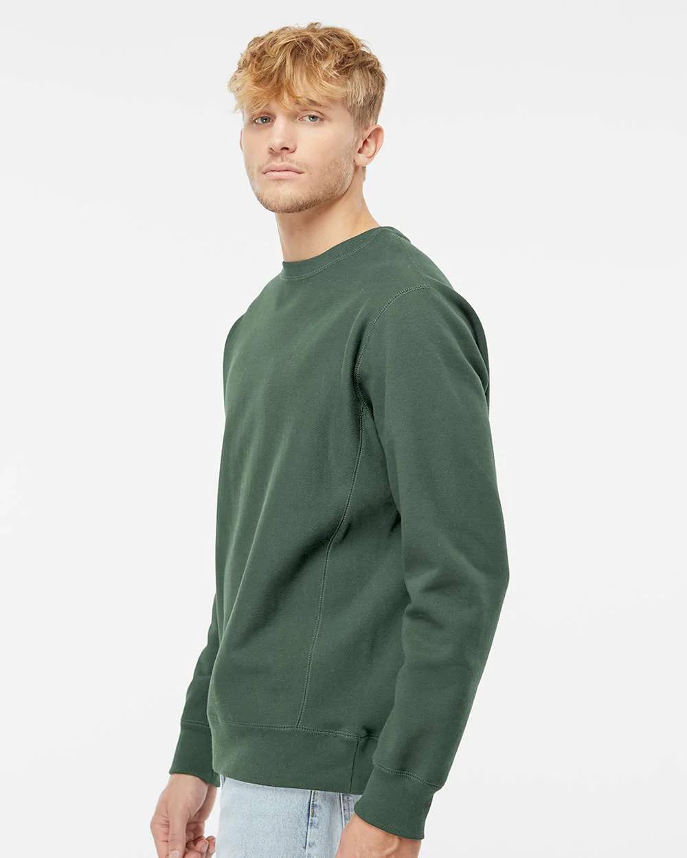 LEGEND 13.5oz/450gm Heavyweight Cross-Grain Crew - Image 27