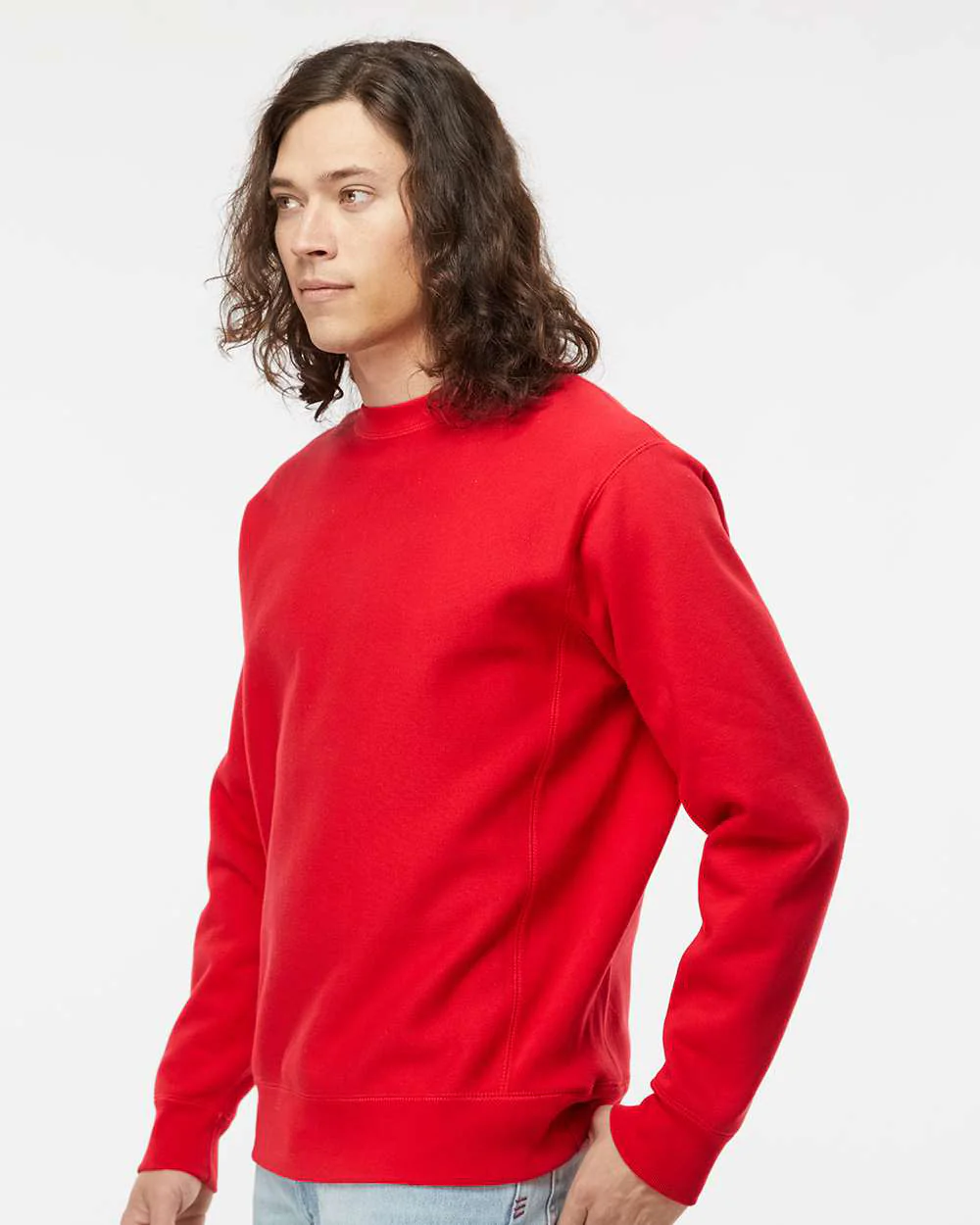 LEGEND 13.5oz/450gm Heavyweight Cross-Grain Crew - Image 35
