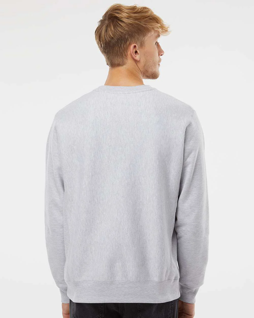 LEGEND 13.5oz/450gm Heavyweight Cross-Grain Crew - Image 4
