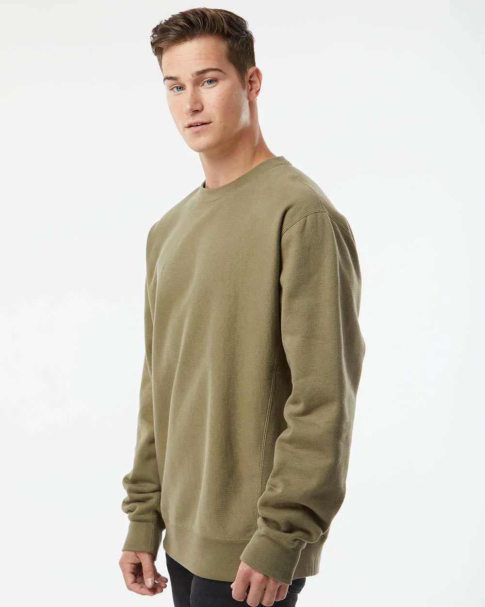 LEGEND 13.5oz/450gm Heavyweight Cross-Grain Crew - Image 46