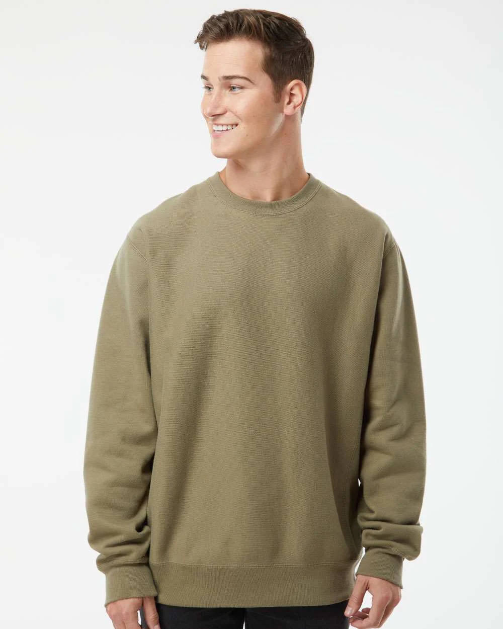 LEGEND 13.5oz/450gm Heavyweight Cross-Grain Crew - Image 47