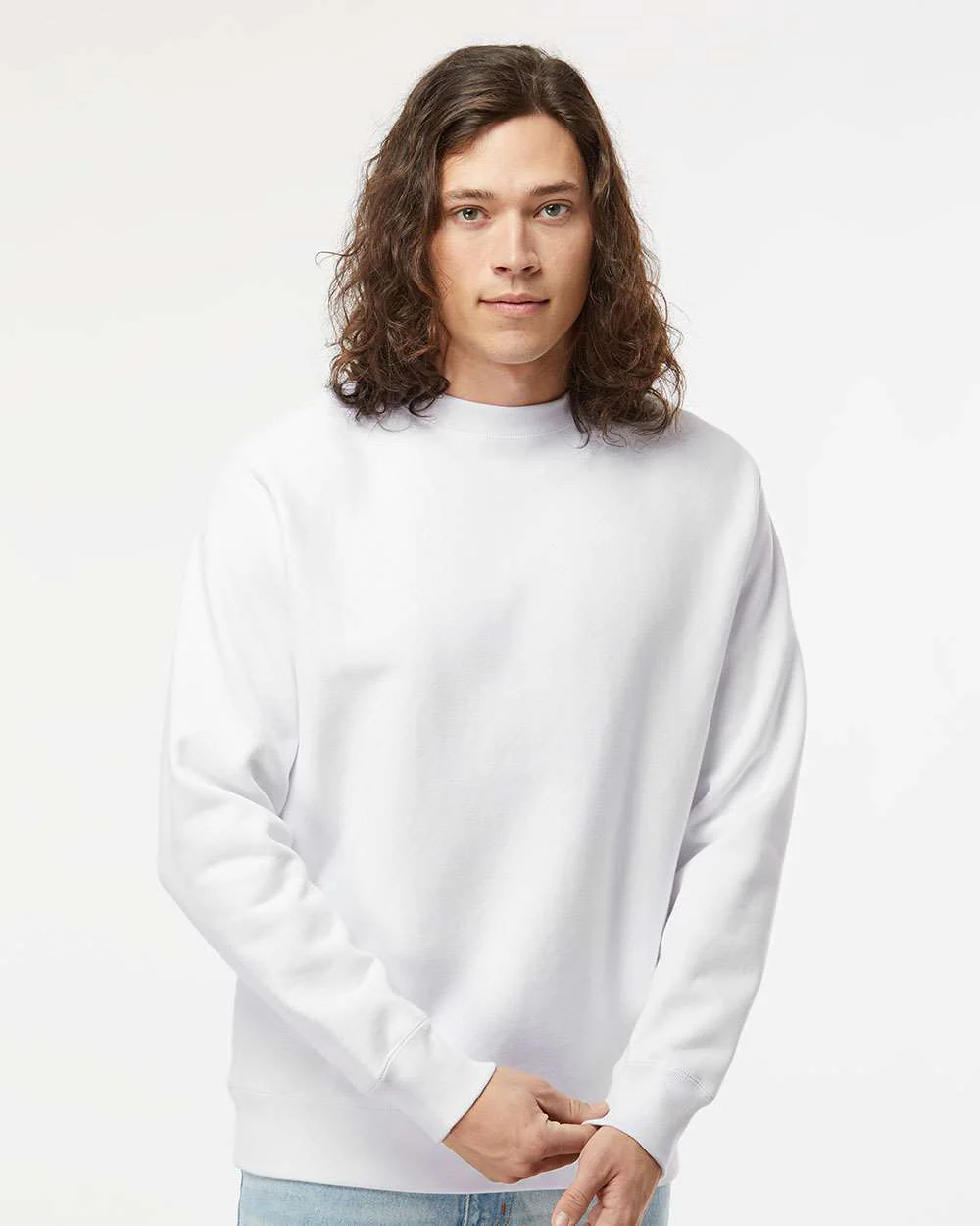 LEGEND 13.5oz/450gm Heavyweight Cross-Grain Crew - Image 53