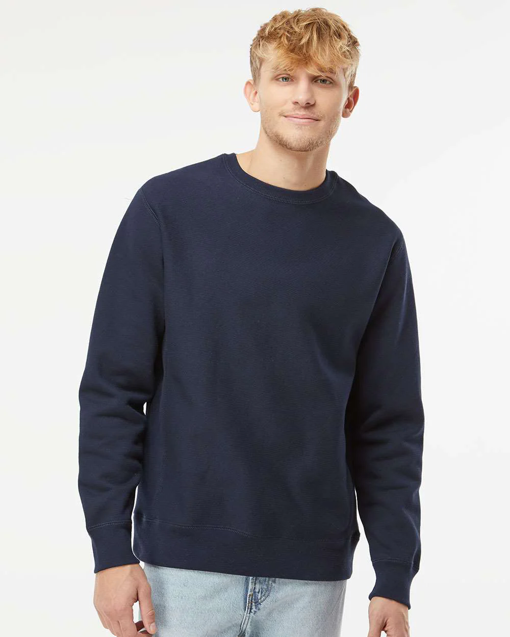 LEGEND 13.5oz/450gm Heavyweight Cross-Grain Crew - Image 6
