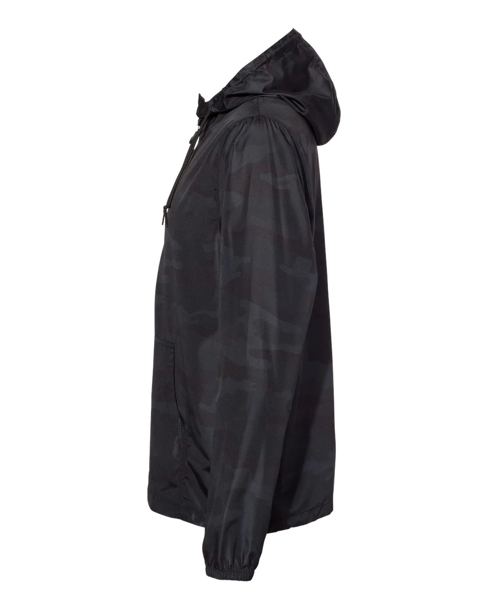 Lightweight Pullover Windbreaker Anorak Jacket - Image 5