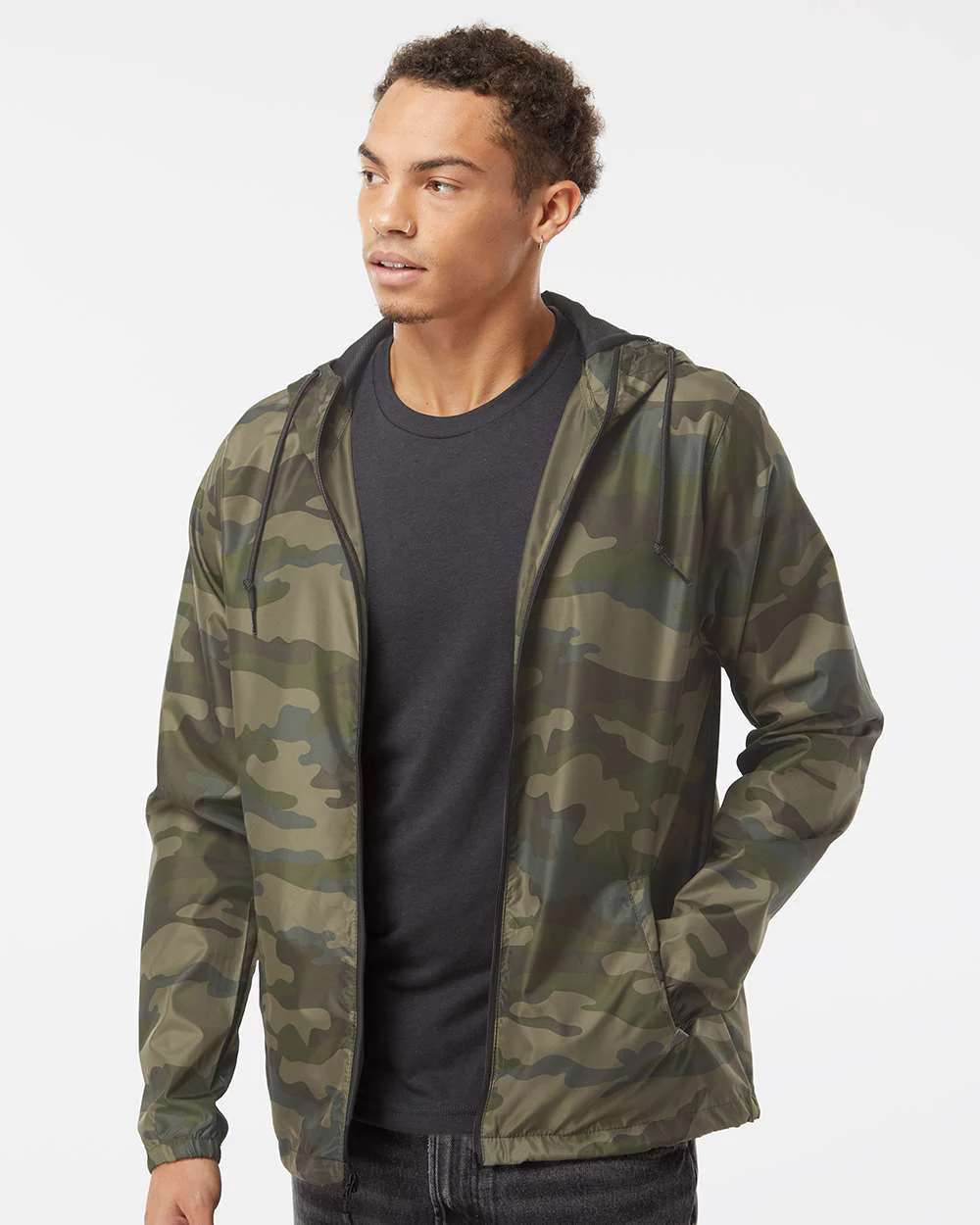 Lightweight Windbreaker Jacket - Image 37