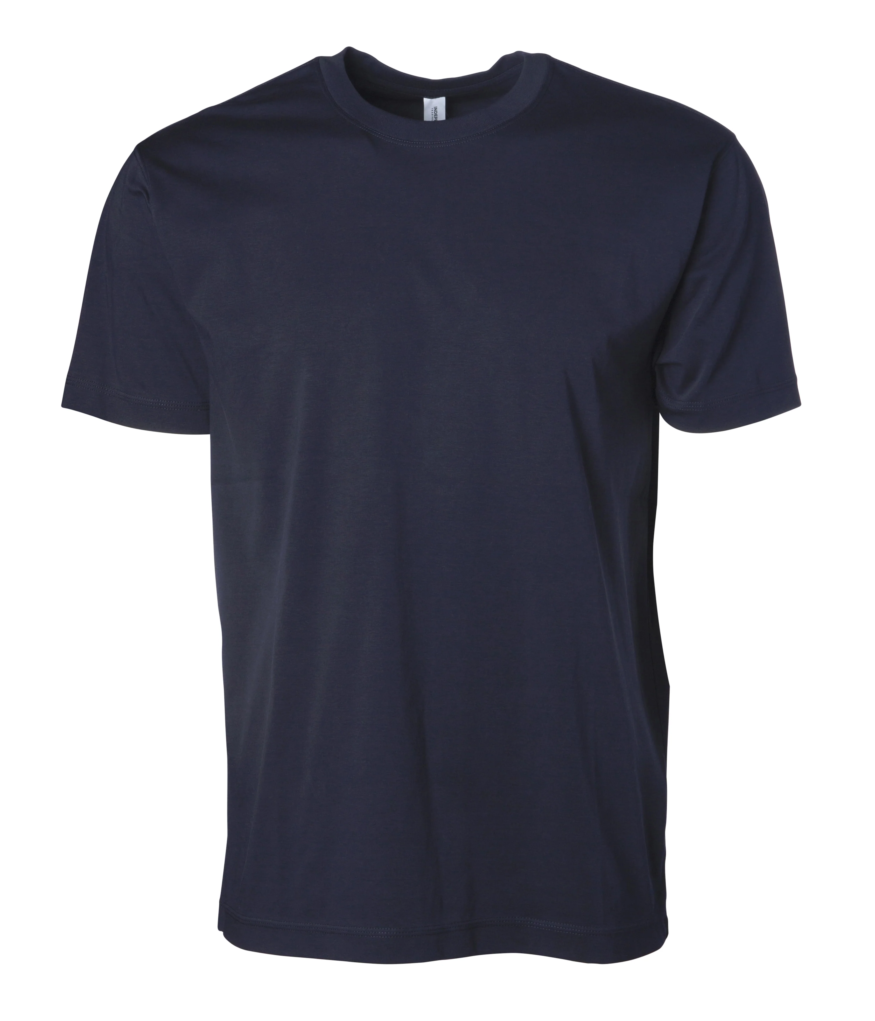 LUX Interlock Heavyweight Combed Cotton T-Shirt - Image 3