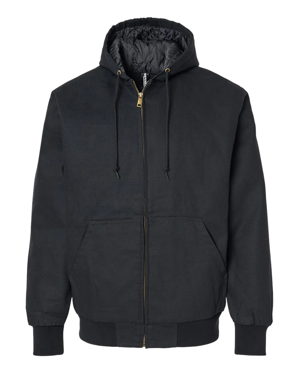 Men’s Insulated Canvas Workwear Jacket - Image 7